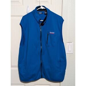 CHAPS SPORT by Ralph Lauren Mens Blue 2XL Zipper Fleece